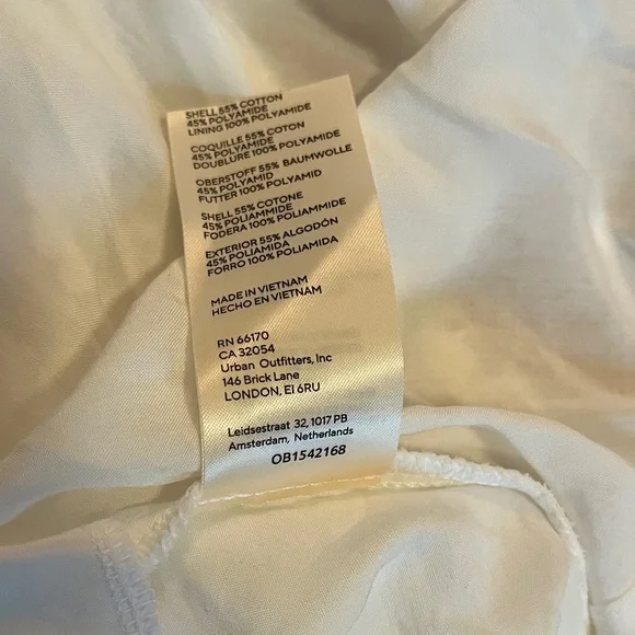 NWT Free People White Lace Dress - Picture 7 of 10